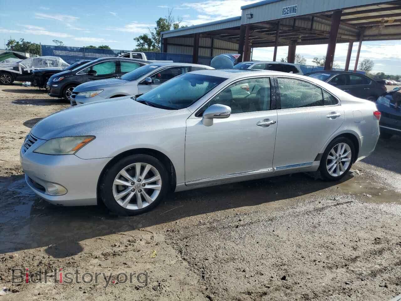 Photo JTHBK1EG4C2473017 - LEXUS ES350 2012