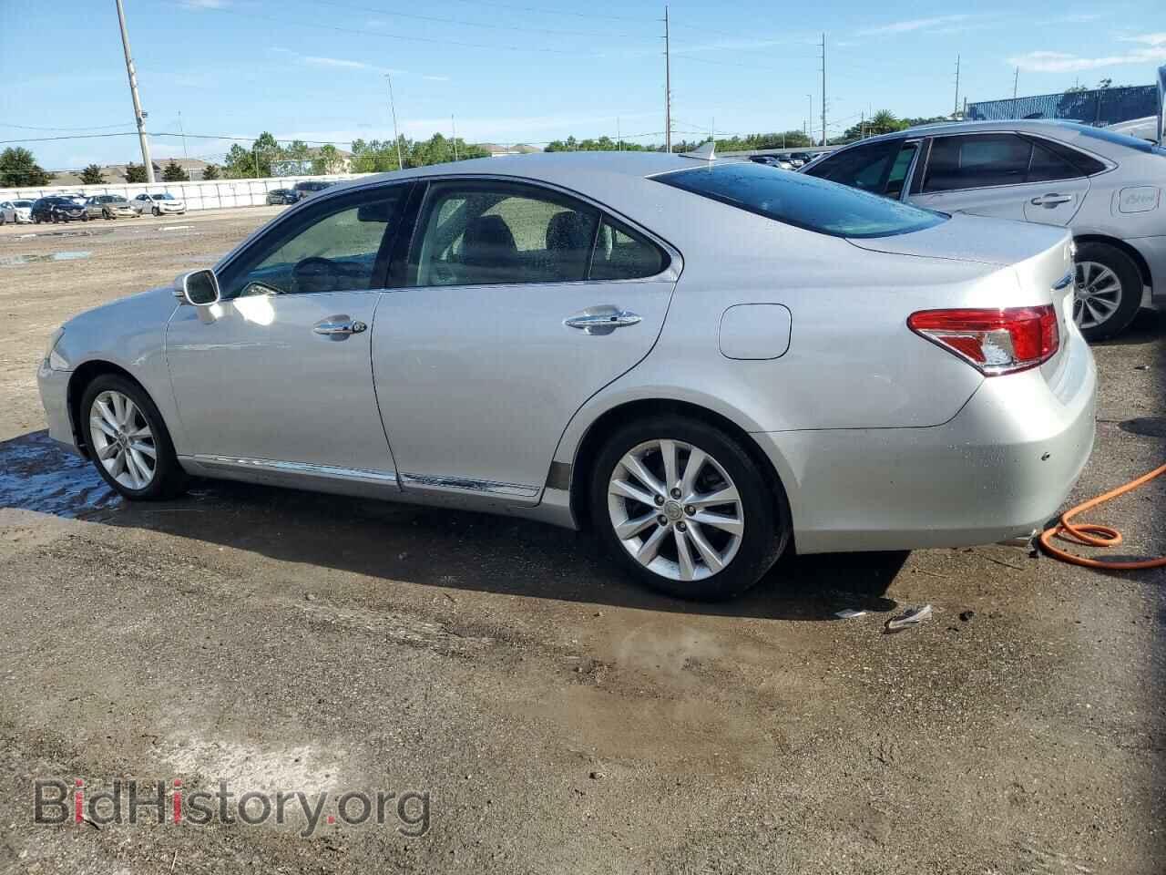 2012 LEXUS ES350 - VIN: JTHBK1EG4C2473017 - Фото 2
