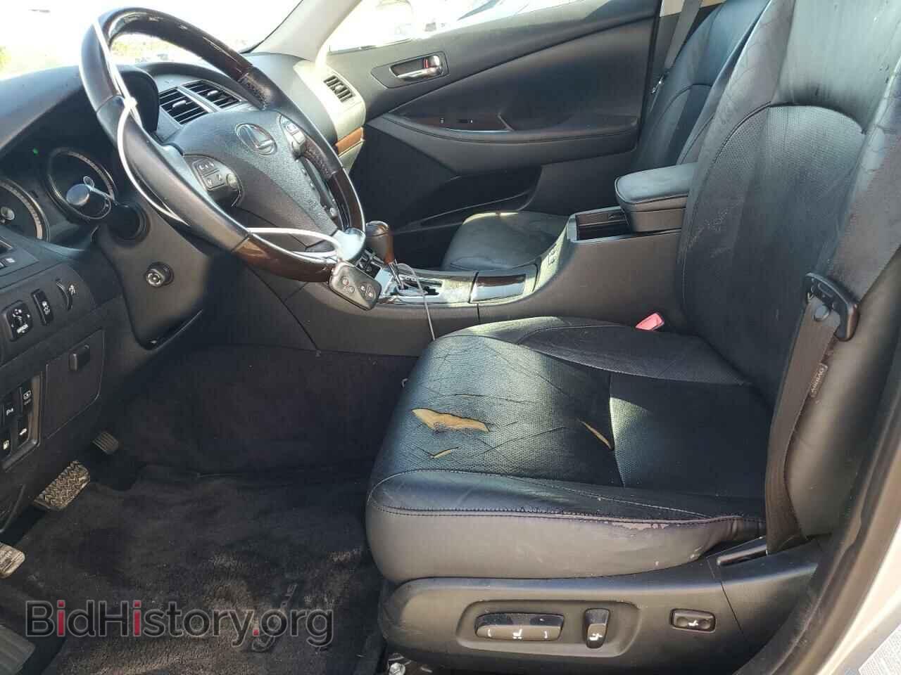 2012 LEXUS ES350 - VIN: JTHBK1EG4C2473017 - Фото 7