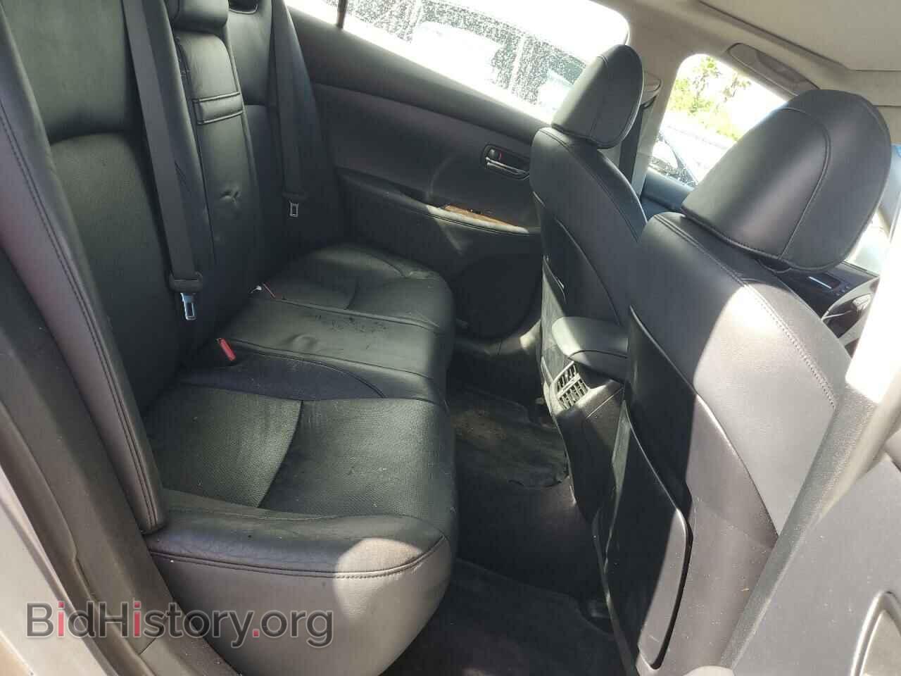 2012 LEXUS ES350 - VIN: JTHBK1EG4C2473017 - Фото 10
