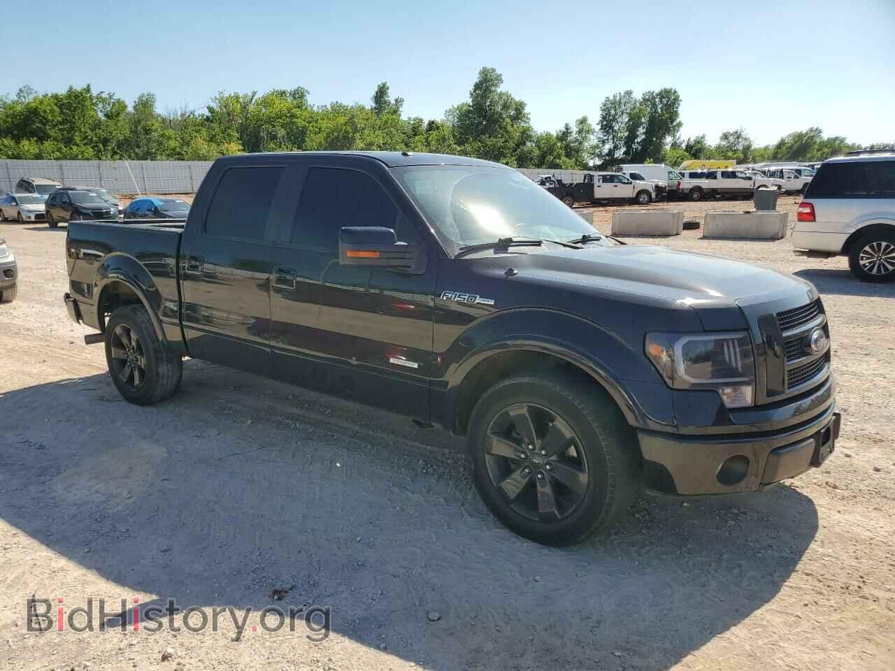 2011 FORD F-150 - VIN: 1FTFW1CT2BFC04691 - Фото 4