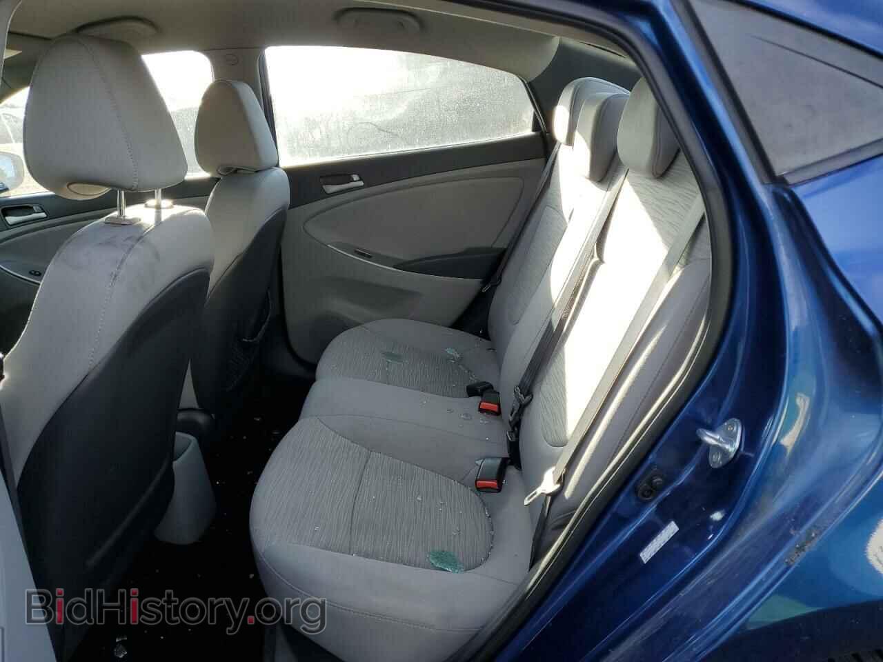 2017 HYUNDAI ACCENT - VIN: KMHCT4AE1HU224979 - Фото 10
