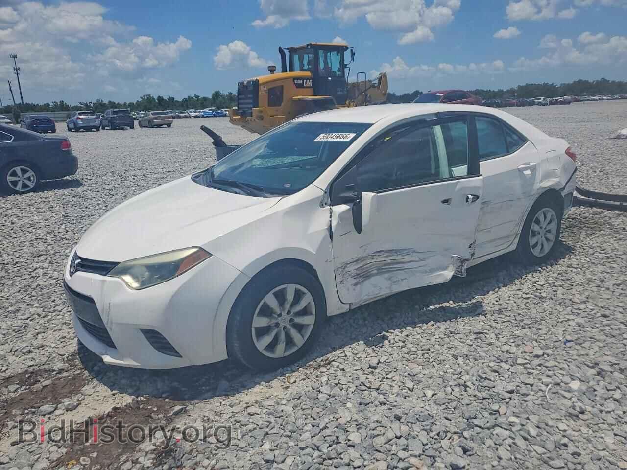 Фотография 2T1BURHE4FC453036 - TOYOTA COROLLA 2015