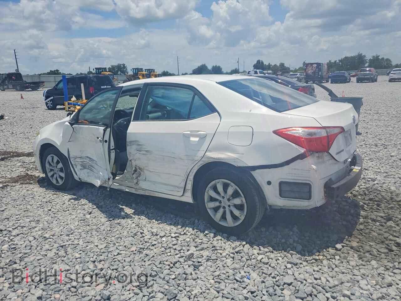 2015 TOYOTA COROLLA - VIN: 2T1BURHE4FC453036 - Фото 2