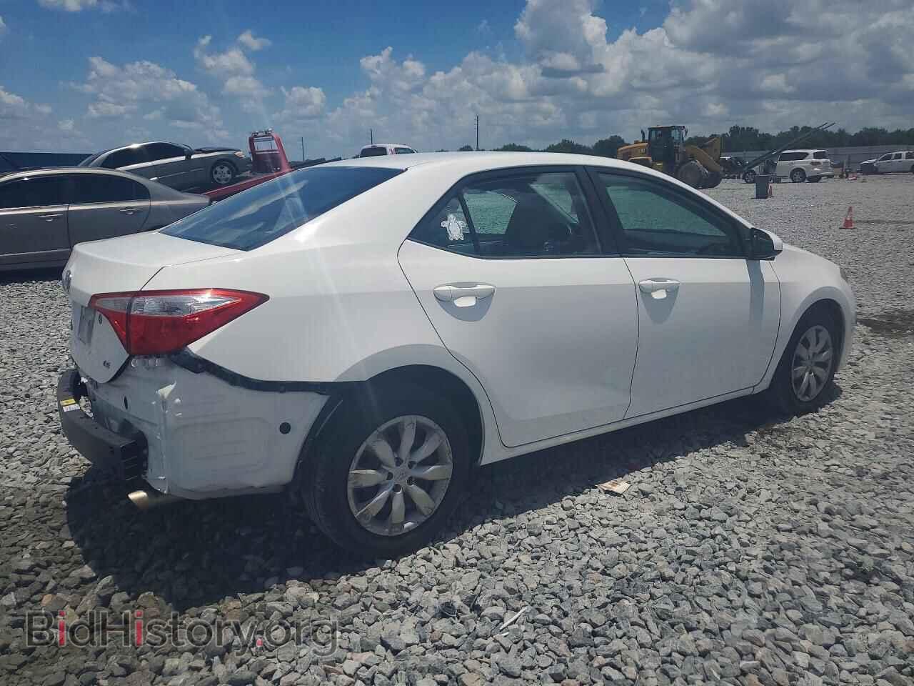 2015 TOYOTA COROLLA - VIN: 2T1BURHE4FC453036 - Фото 3
