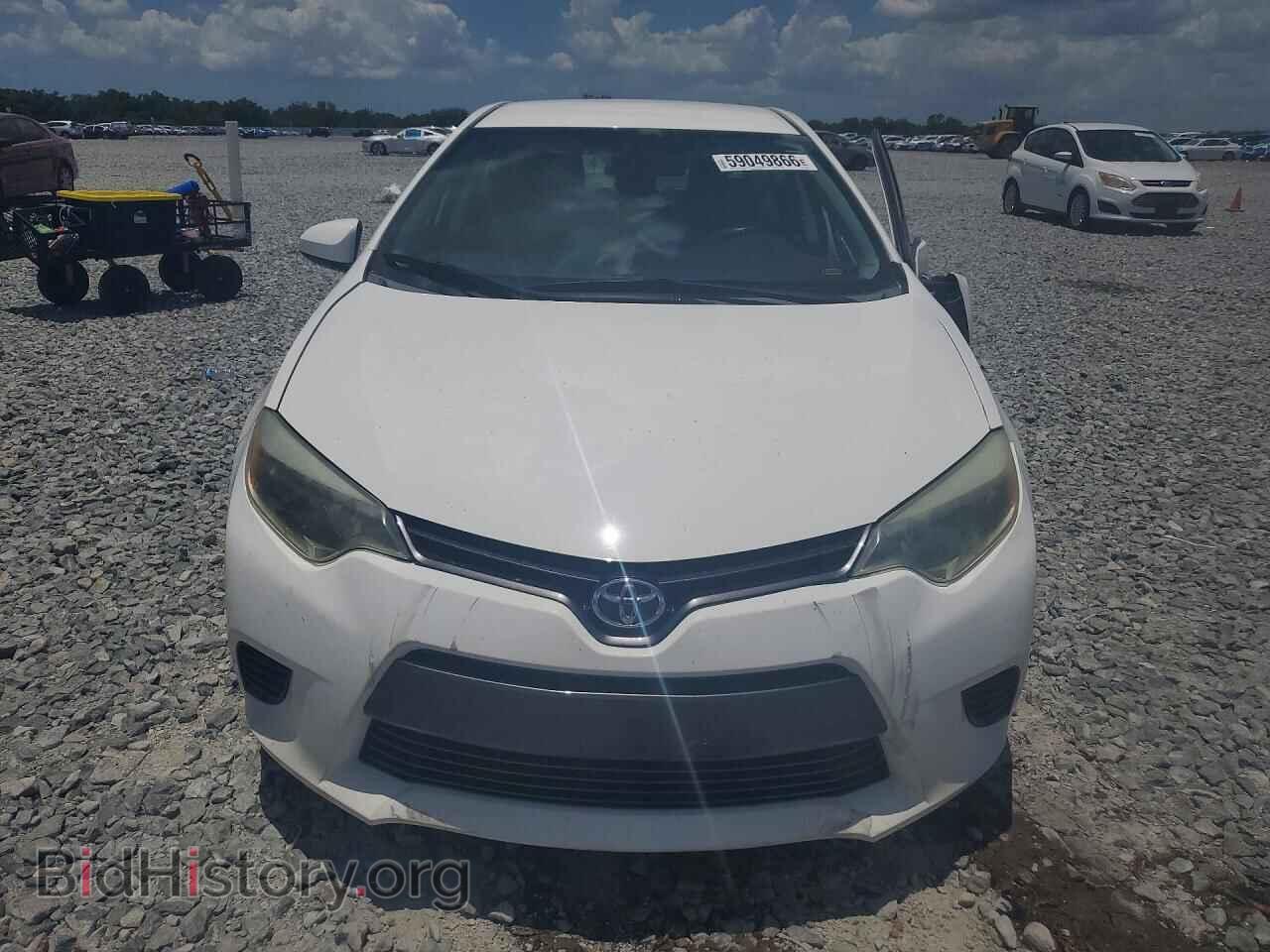2015 TOYOTA COROLLA - VIN: 2T1BURHE4FC453036 - Фото 5