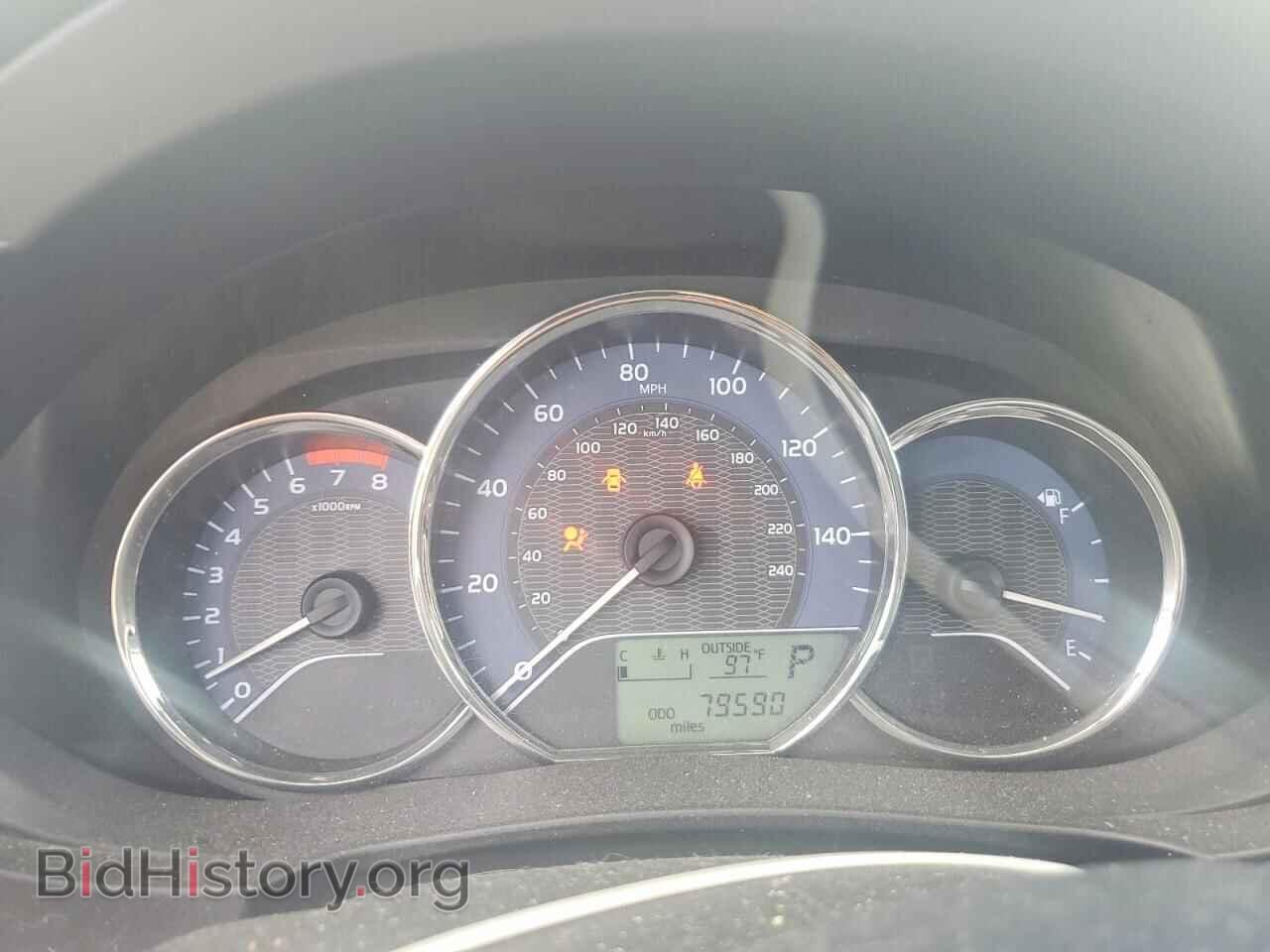 2015 TOYOTA COROLLA - VIN: 2T1BURHE4FC453036 - Фото 9