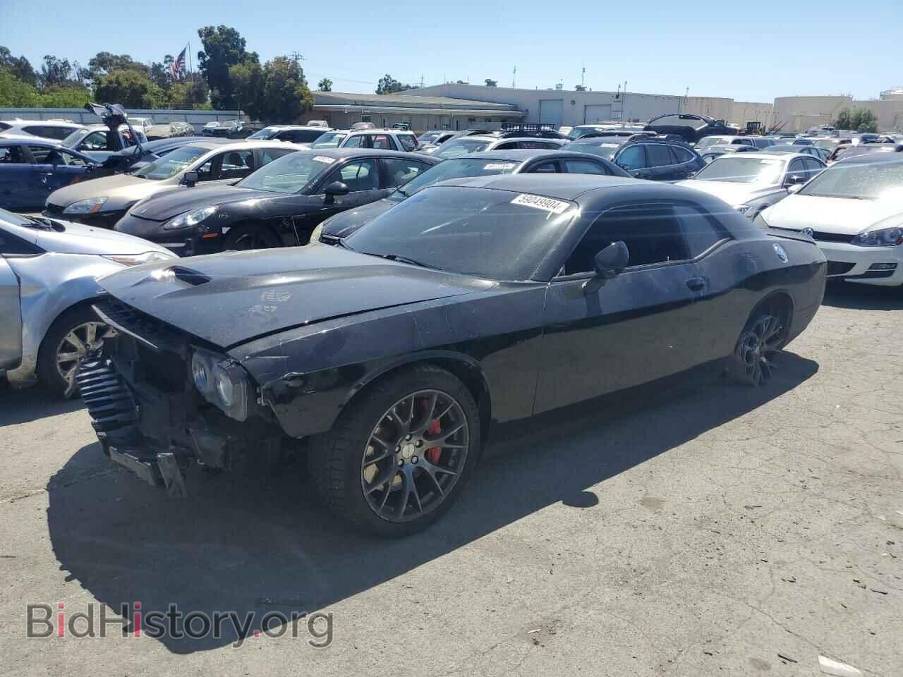 Фотография 2C3CDZDJ4HH640118 - DODGE CHALLENGER 2017