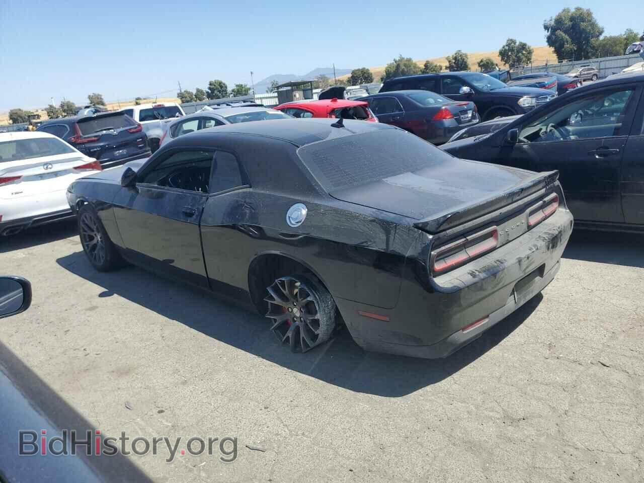 2017 DODGE CHALLENGER - VIN: 2C3CDZDJ4HH640118 - Фото 2