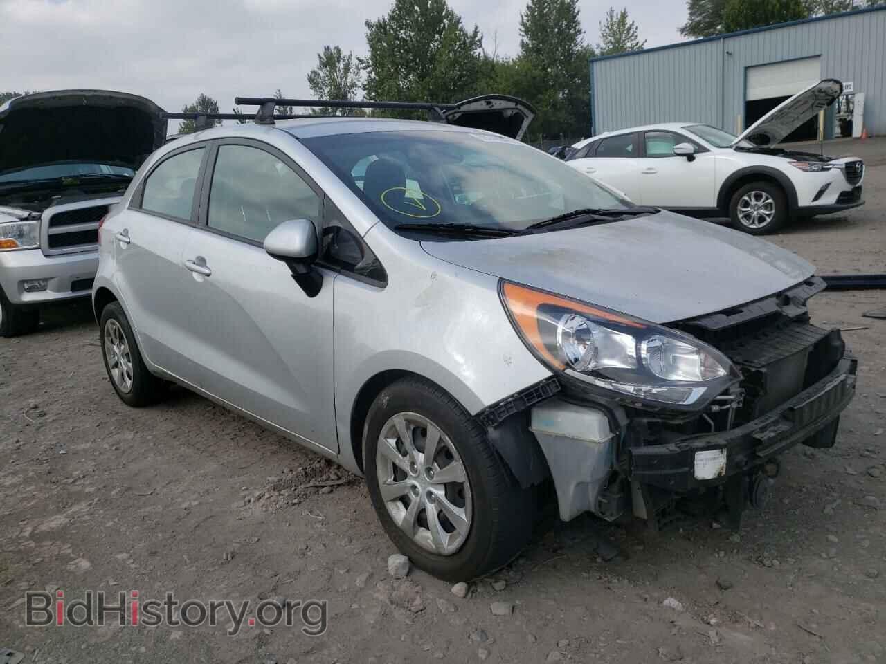 Фотография KNADM5A30F6441206 - KIA RIO 2015
