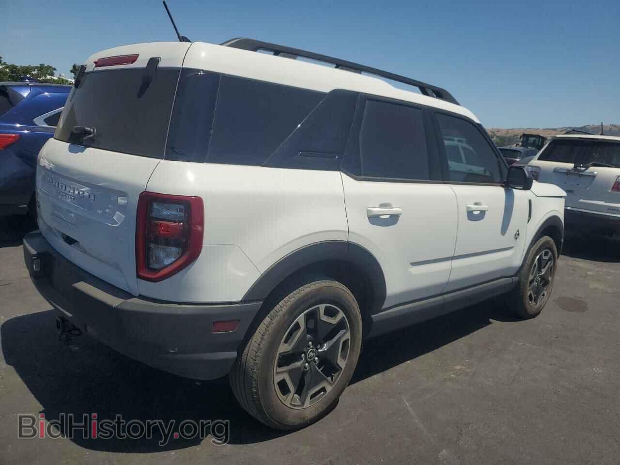 2023 FORD BRONCO - VIN: 3FMCR9C66PRE30547 - Фото 3