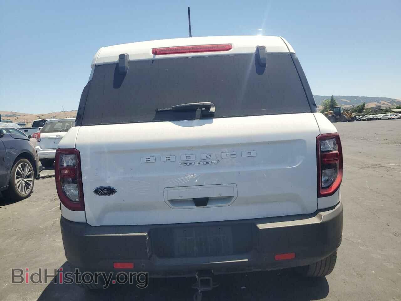 2023 FORD BRONCO - VIN: 3FMCR9C66PRE30547 - Фото 6