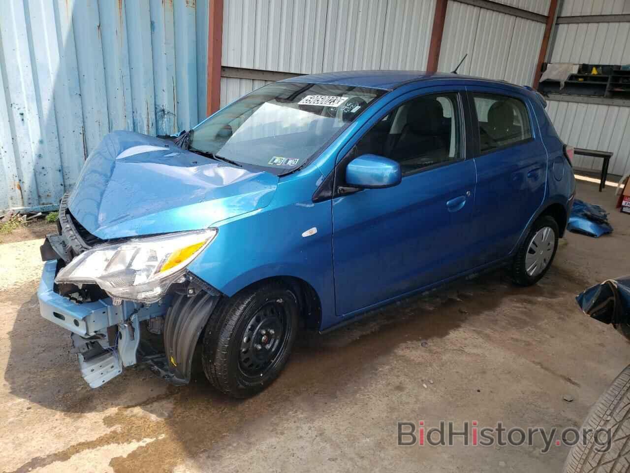 Photo ML32AUHJXNH008354 - MITSUBISHI MIRAGE 2022