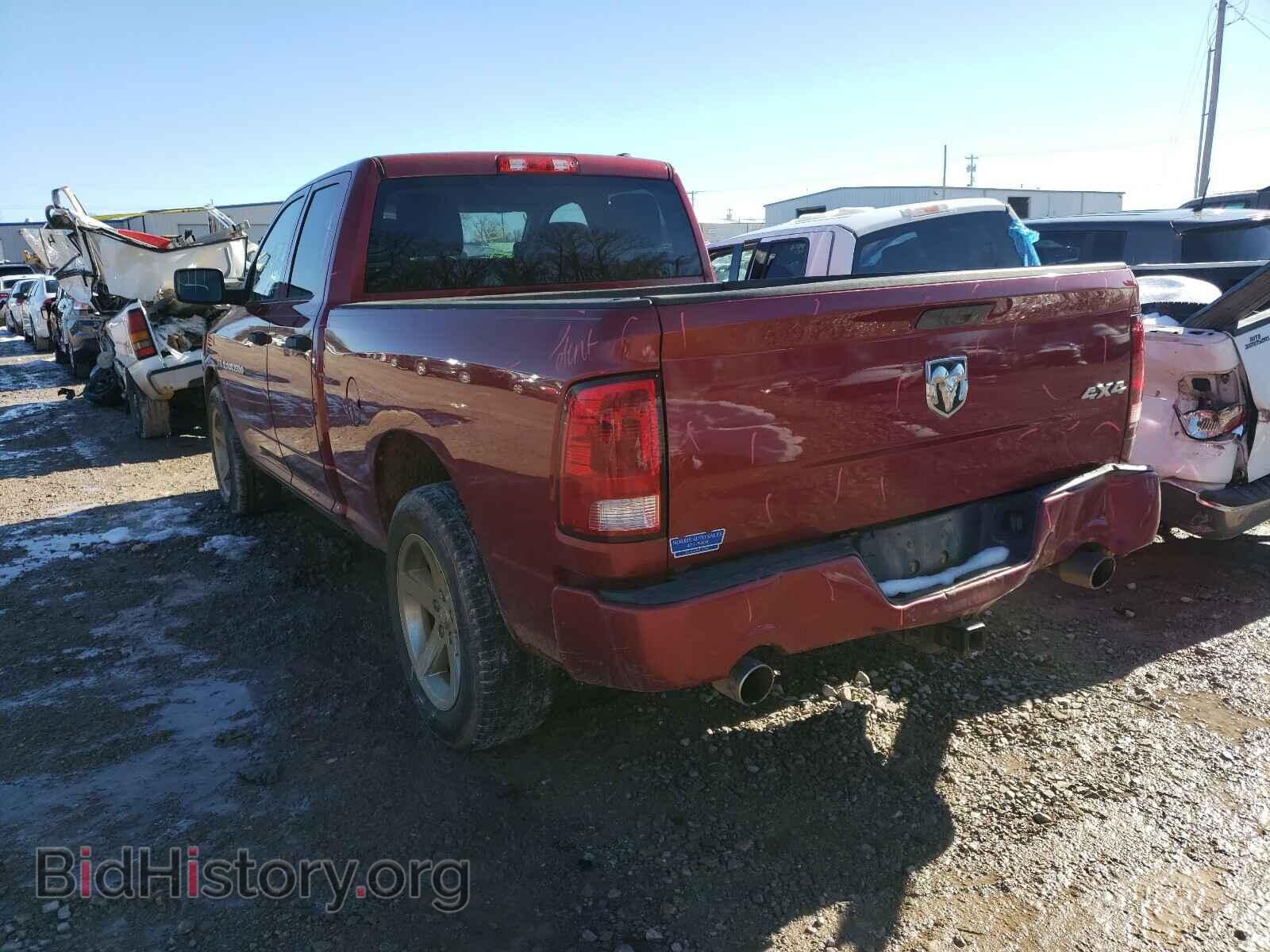 2012 DODGE RAM 1500 - VIN: 1C6RD7FT0CS238923 - Фото 3