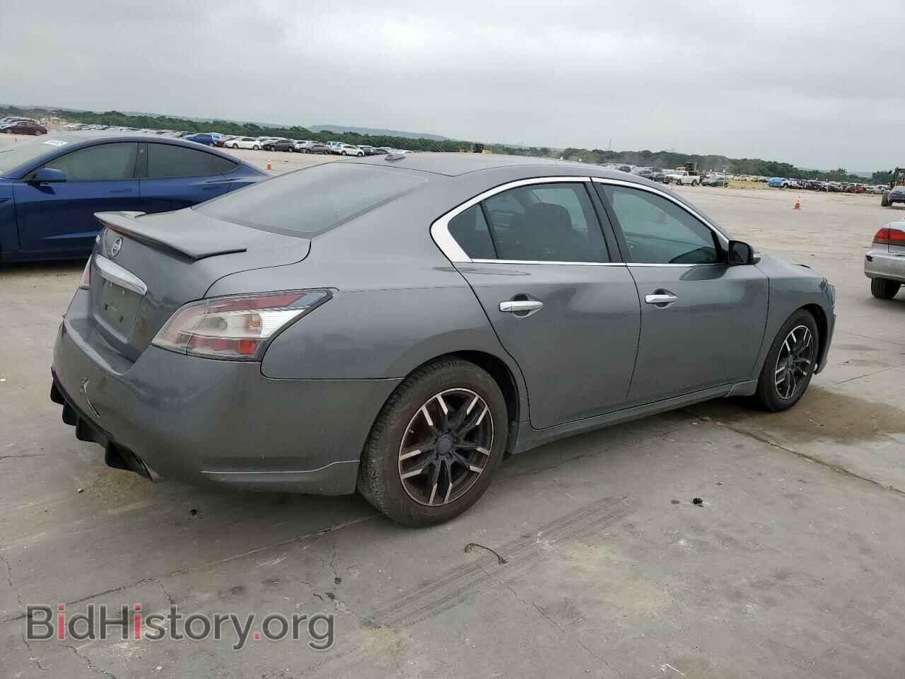 2014 NISSAN MAXIMA - VIN: 1N4AA5AP4EC466052 - Фото 3