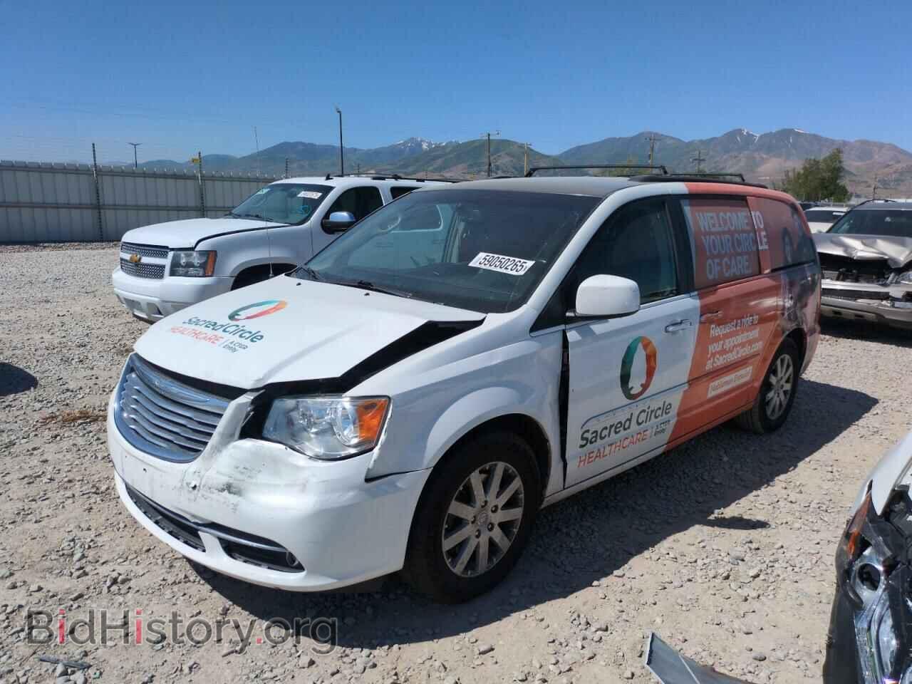 Photo 2C4RC1BG5FR577314 - CHRYSLER MINIVAN 2015