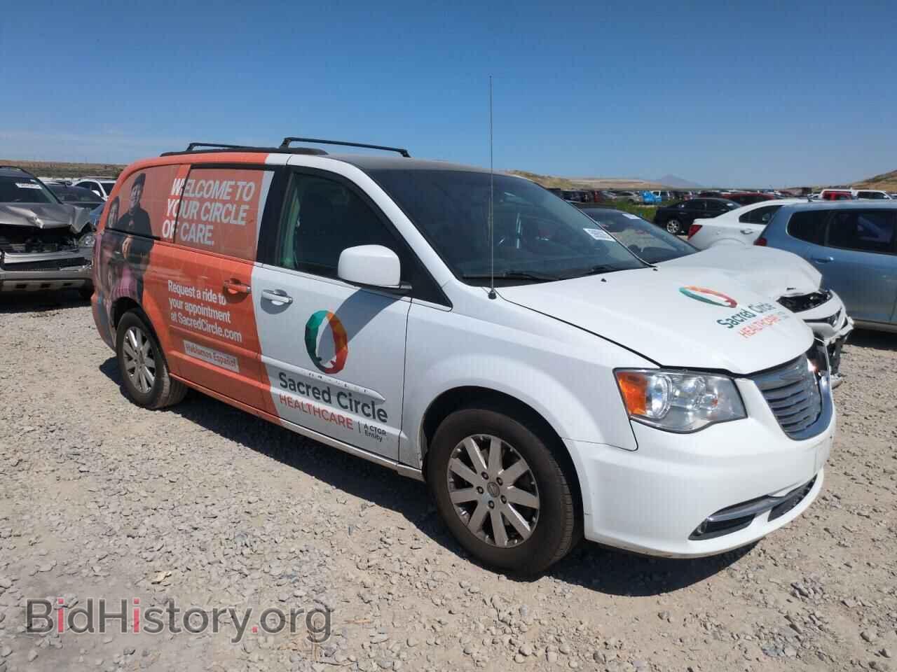 2015 CHRYSLER MINIVAN - VIN: 2C4RC1BG5FR577314 - Фото 4