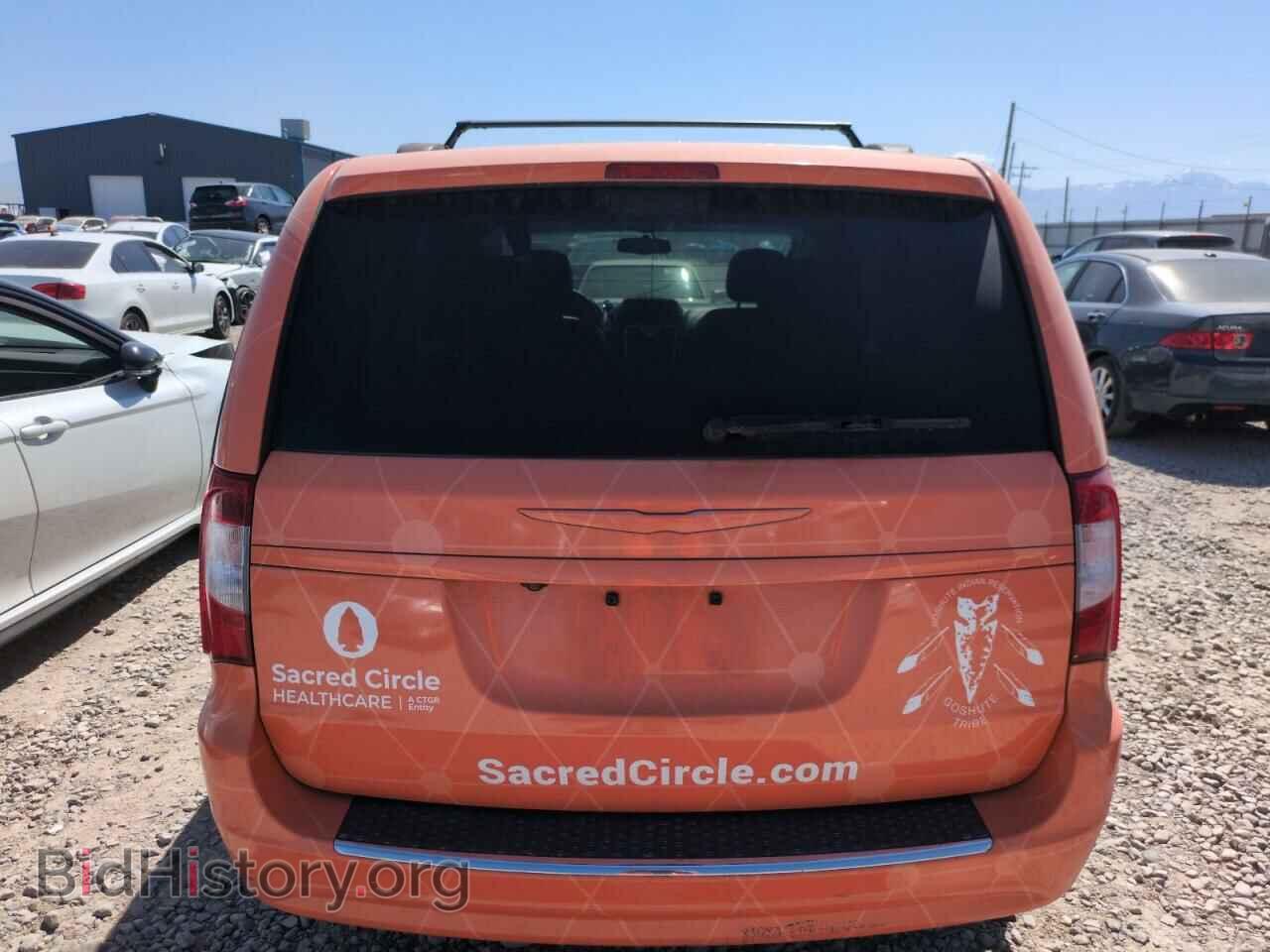 2015 CHRYSLER MINIVAN - VIN: 2C4RC1BG5FR577314 - Фото 6