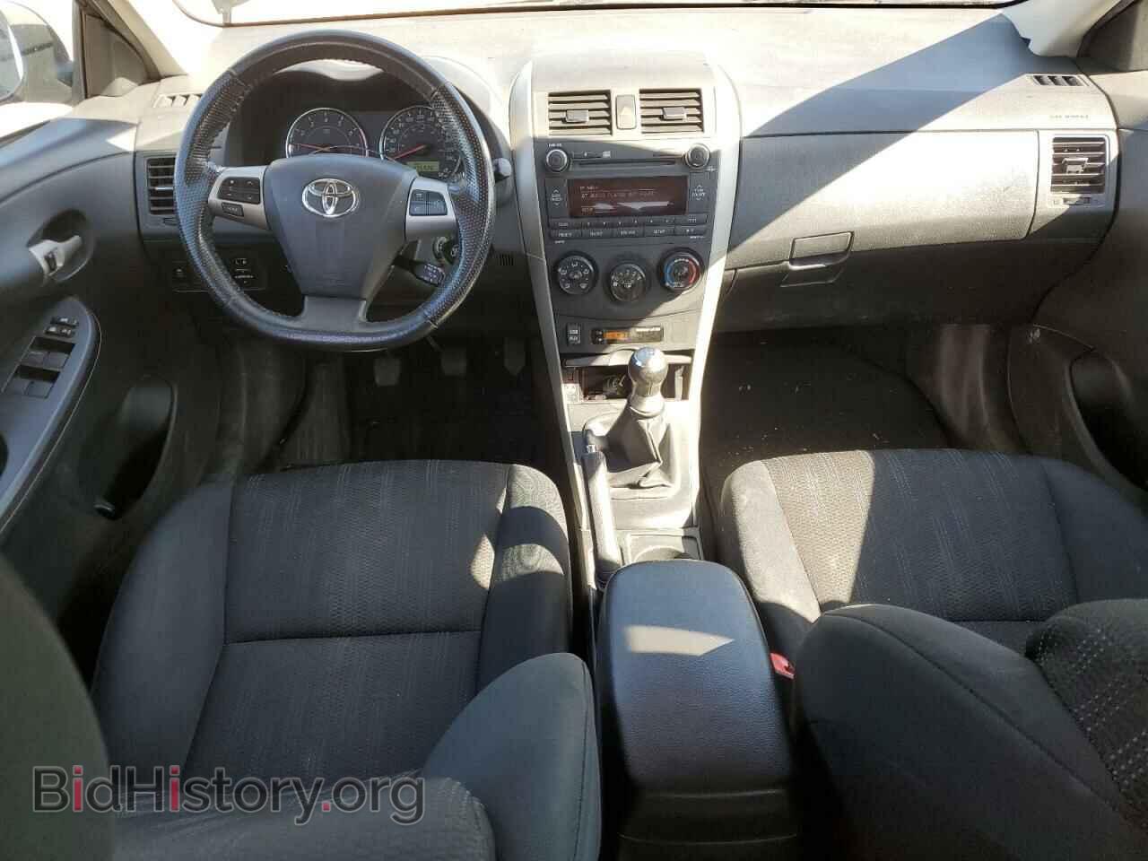 2011 TOYOTA COROLLA - VIN: 2T1BU4EE9BC564991 - Фото 8