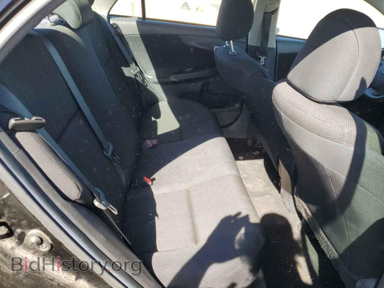 2011 TOYOTA COROLLA - VIN: 2T1BU4EE9BC564991 - Фото 10