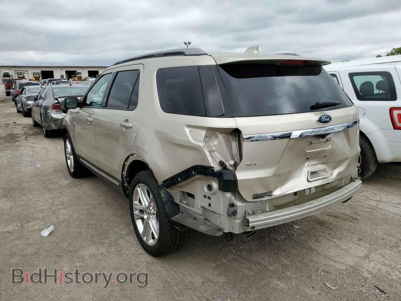 2017 FORD EXPLORER - VIN: 1FM5K7D87HGD83071 - Фото 3