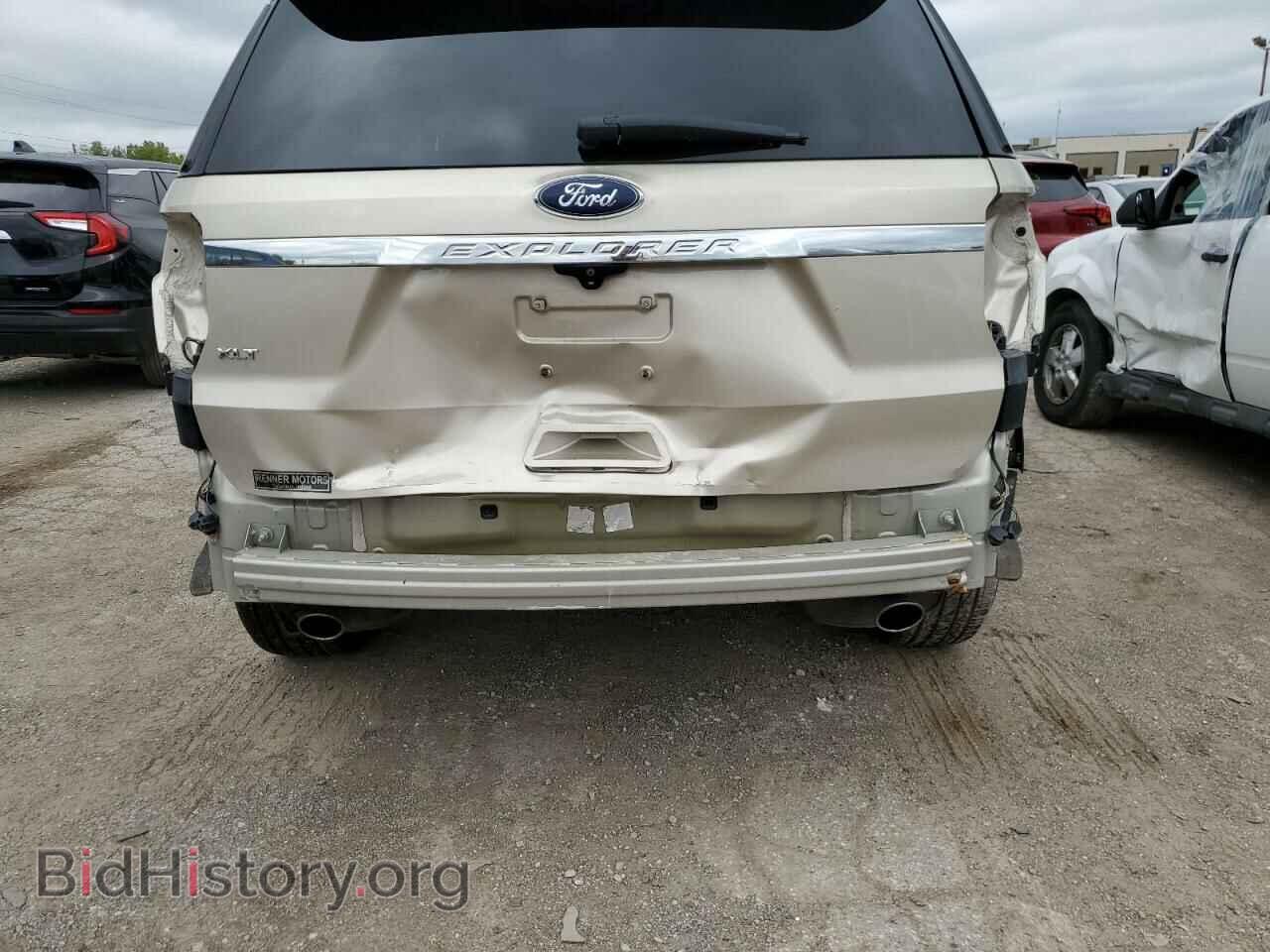 2017 FORD EXPLORER - VIN: 1FM5K7D87HGD83071 - Фото 9