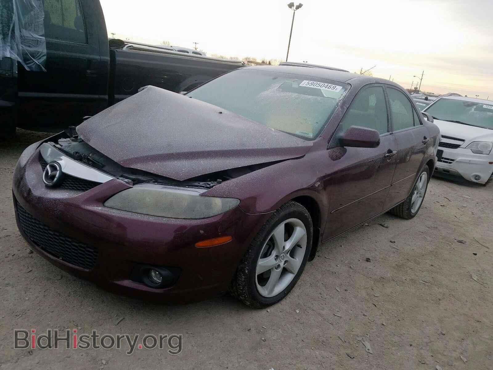 2006 MAZDA 6 - VIN: 1YVHP80C165M03546 - Фото 2