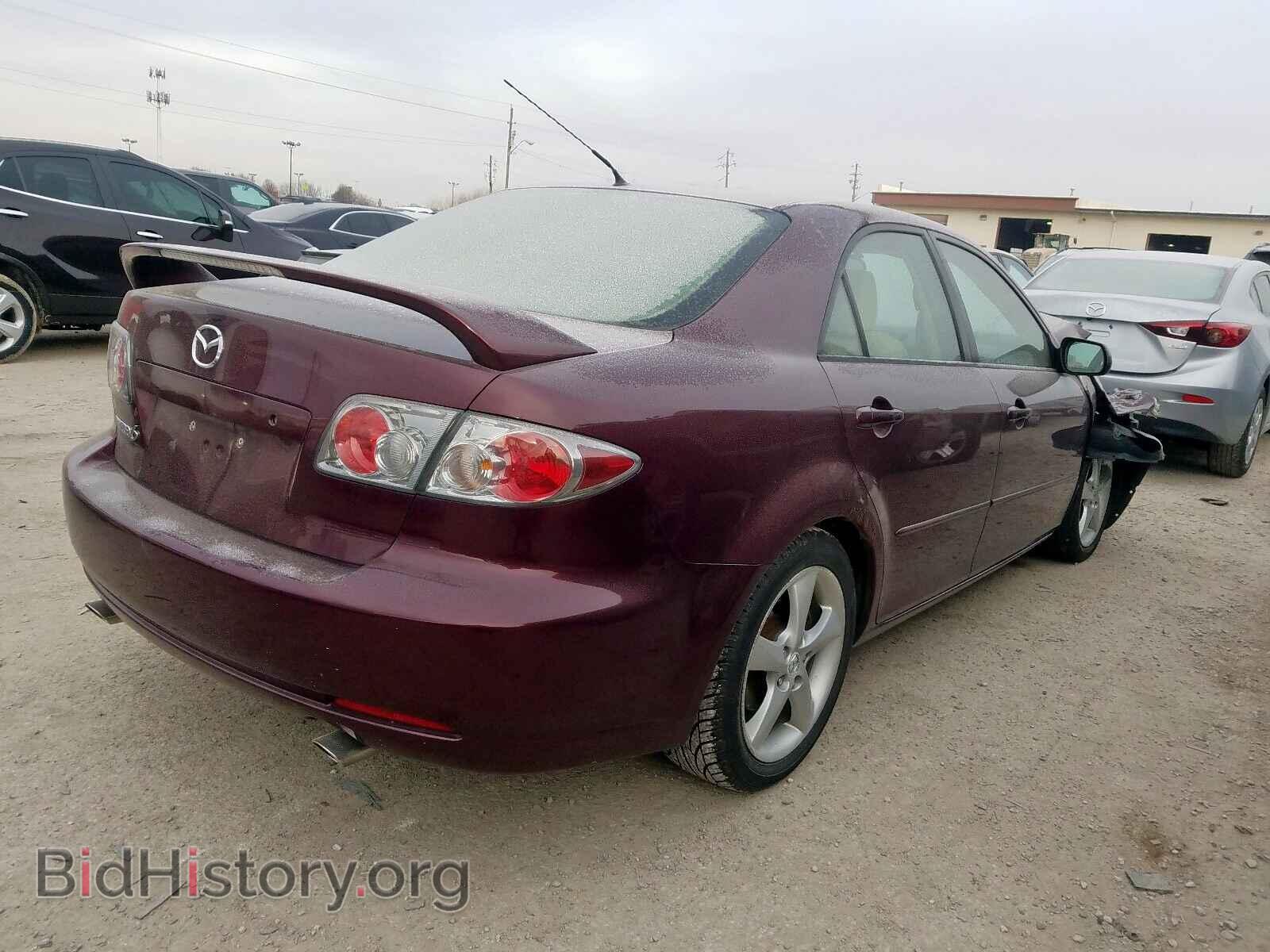 2006 MAZDA 6 - VIN: 1YVHP80C165M03546 - Фото 4