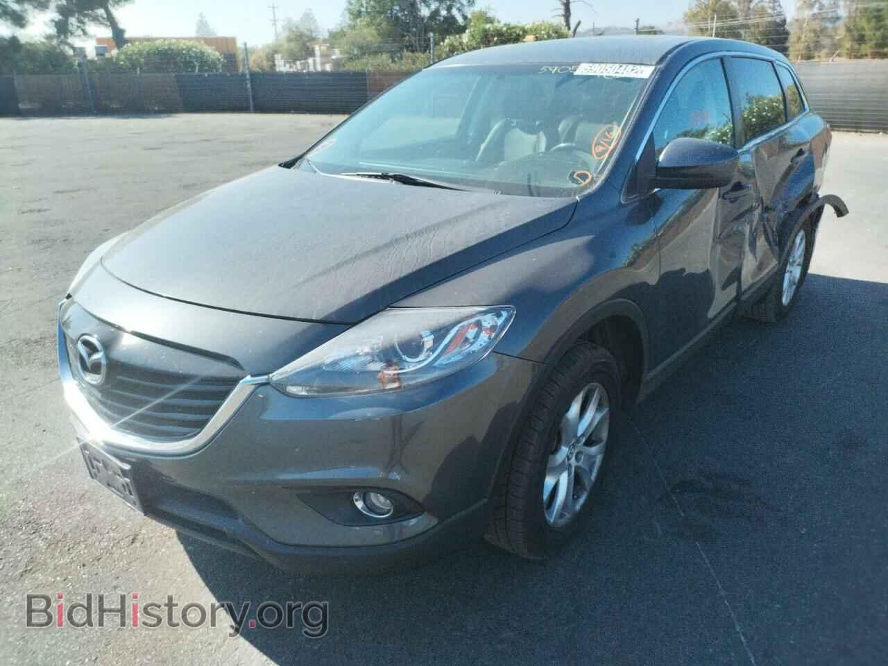 2013 MAZDA CX-9 - VIN: JM3TB2CV2D0409575 - Фото 2