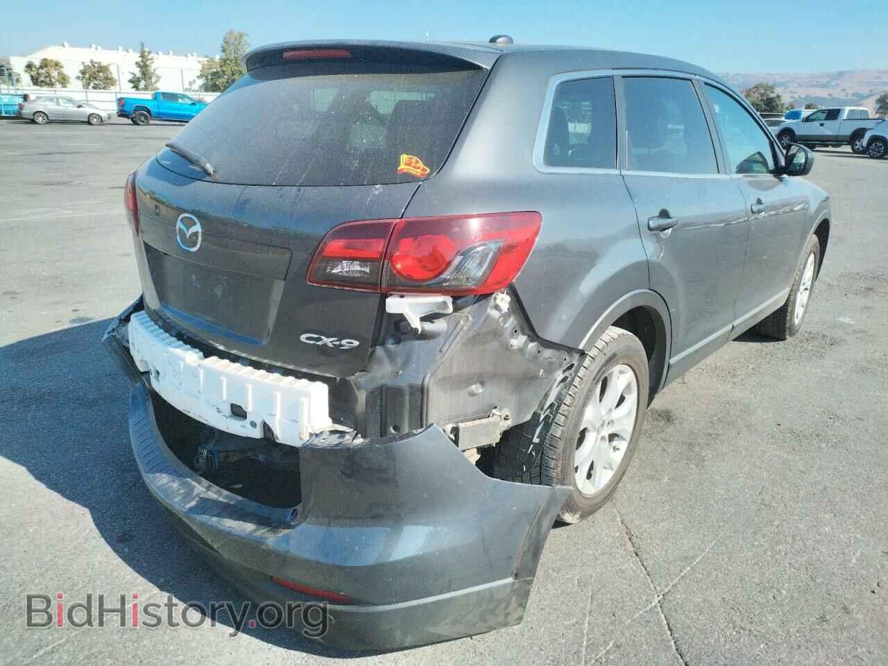 2013 MAZDA CX-9 - VIN: JM3TB2CV2D0409575 - Фото 4
