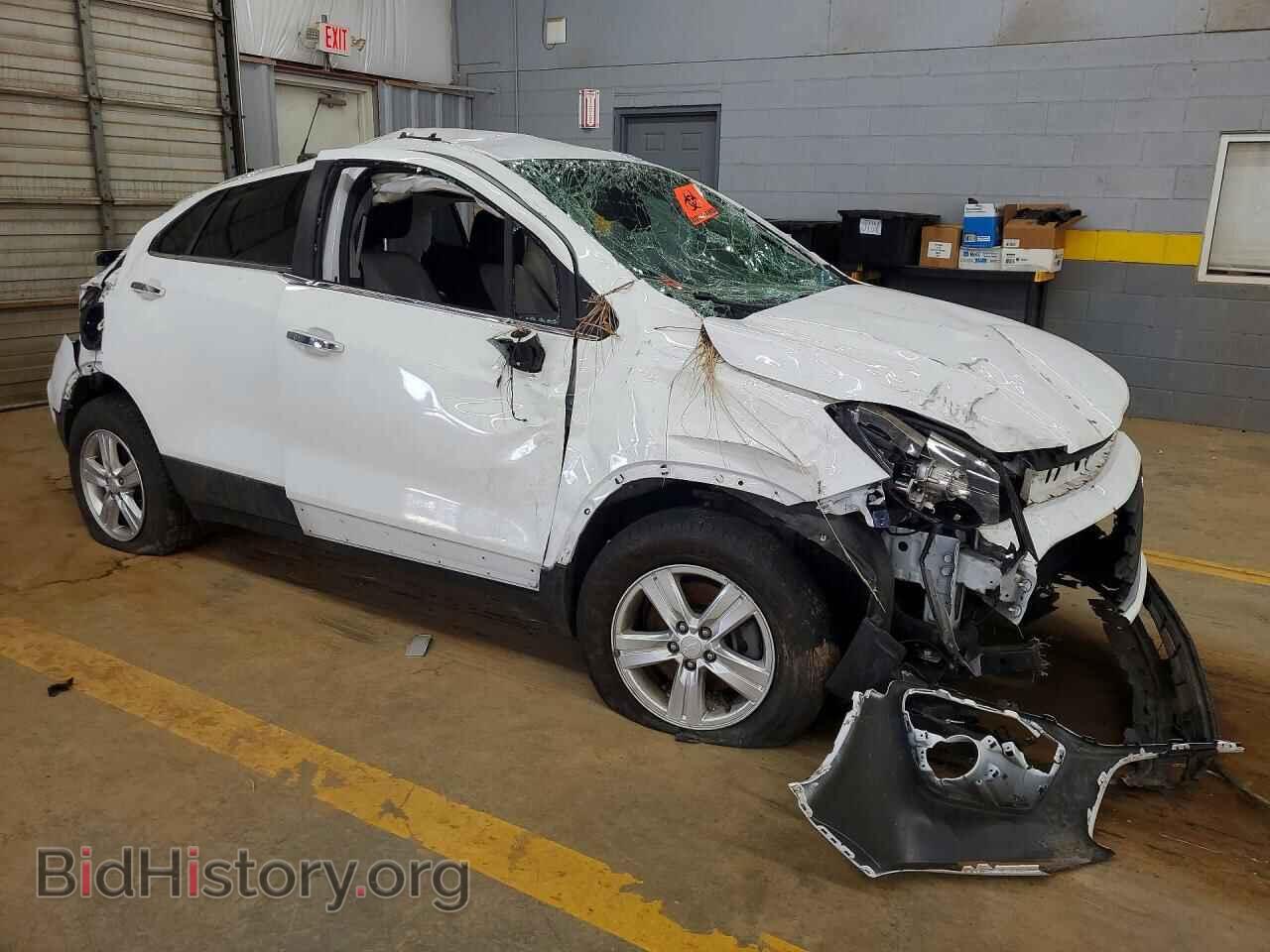 2019 CHEVROLET TRAX - VIN: 3GNCJPSB3KL256308 - Photo 4