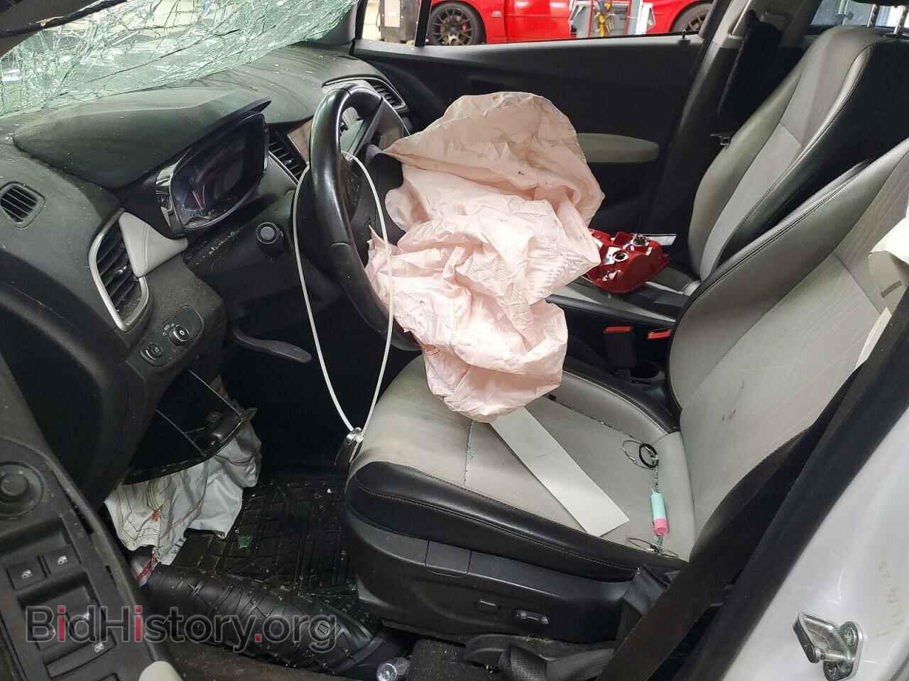 2019 CHEVROLET TRAX - VIN: 3GNCJPSB3KL256308 - Photo 7