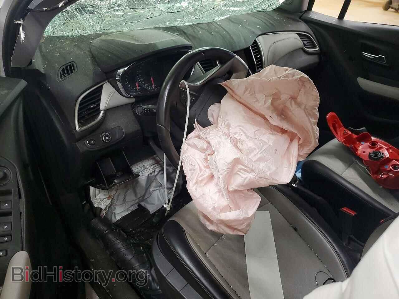 2019 CHEVROLET TRAX - VIN: 3GNCJPSB3KL256308 - Photo 8