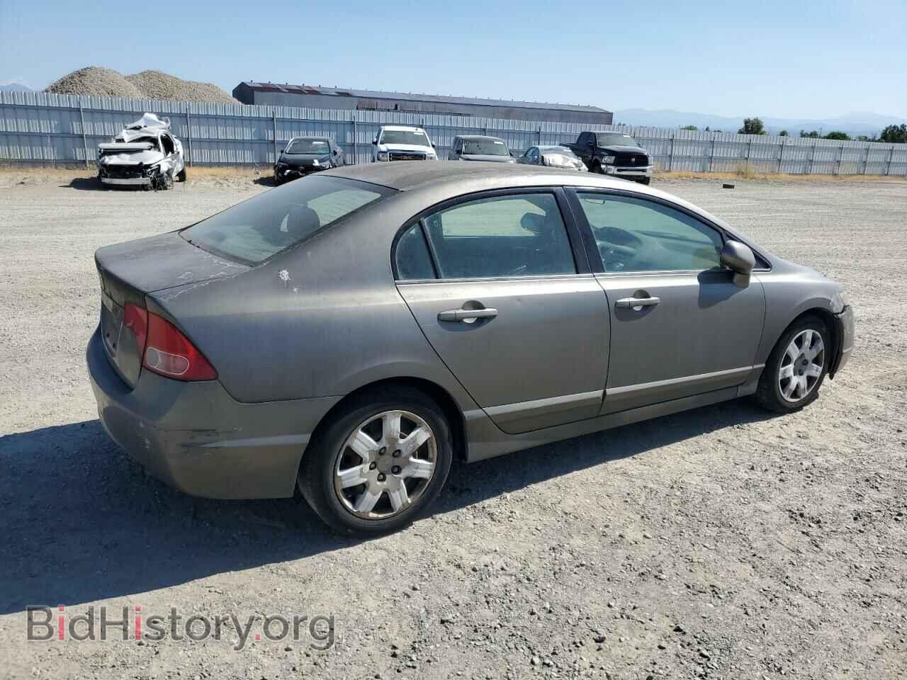 2008 HONDA CIVIC - VIN: 2HGFA155X8H512973 - Фото 3