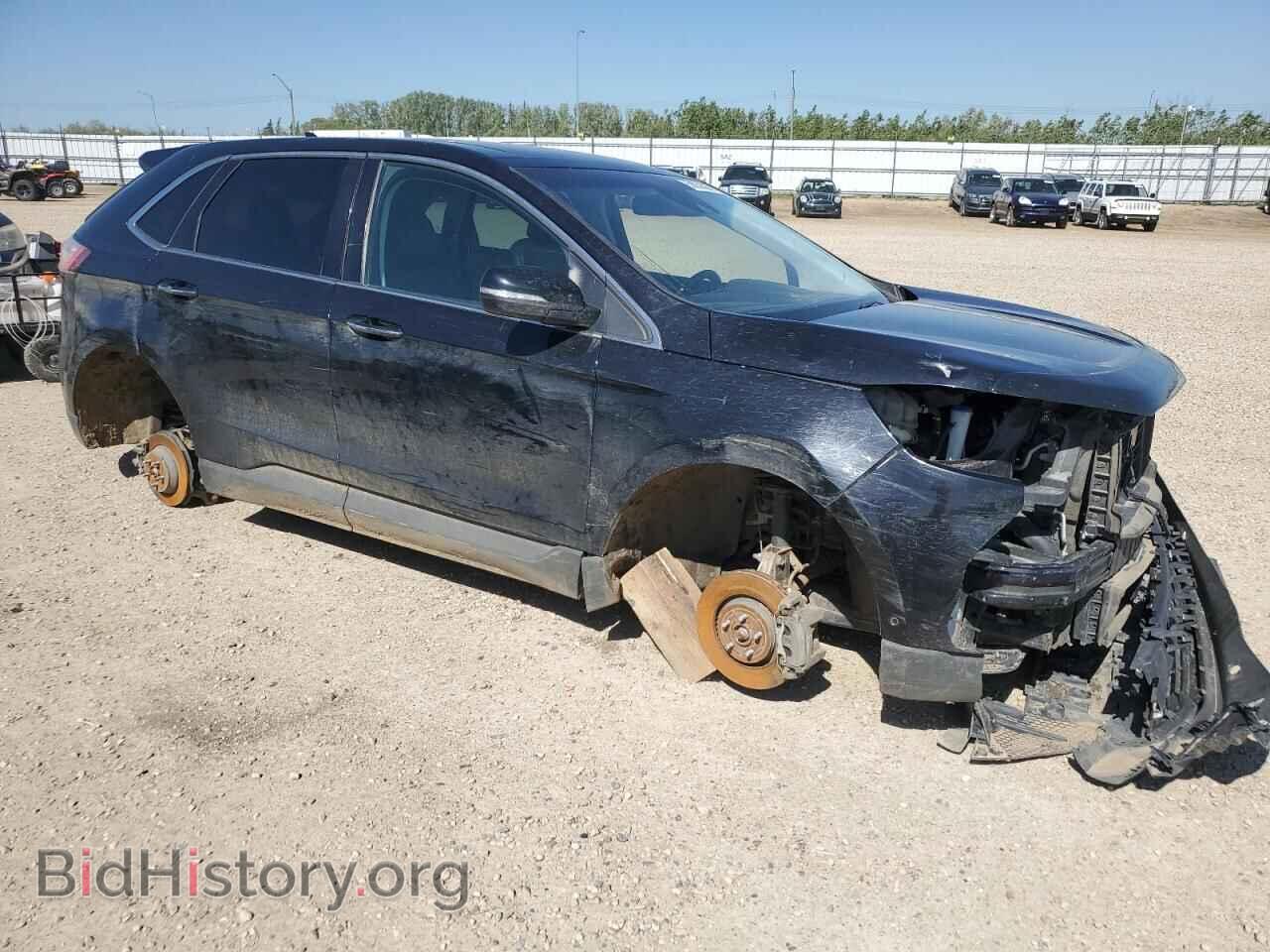2020 FORD EDGE - VIN: 2FMPK4K98LBA51661 - Фото 4