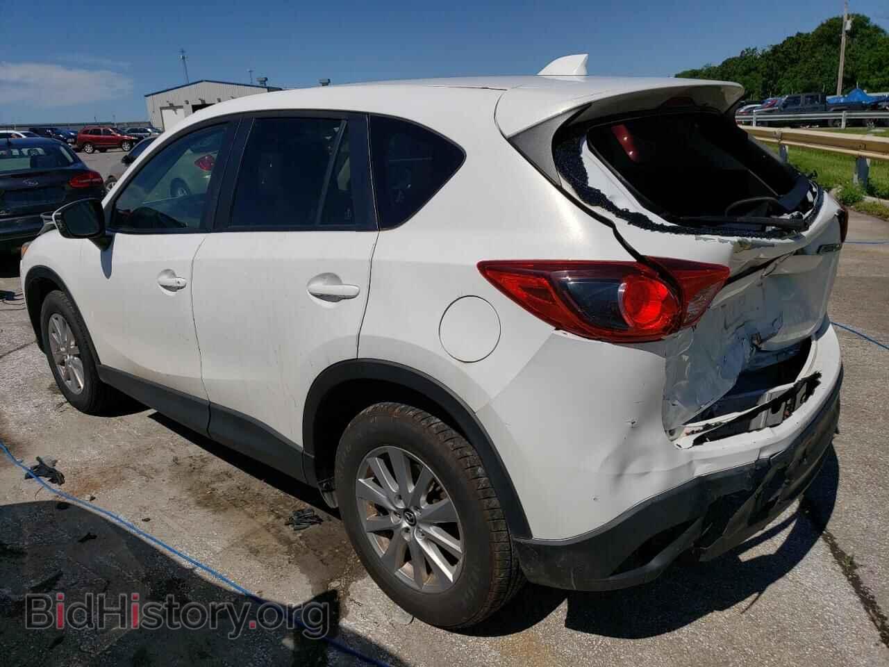 2014 MAZDA CX-5 - VIN: JM3KE2CY9E0420460 - Фото 2
