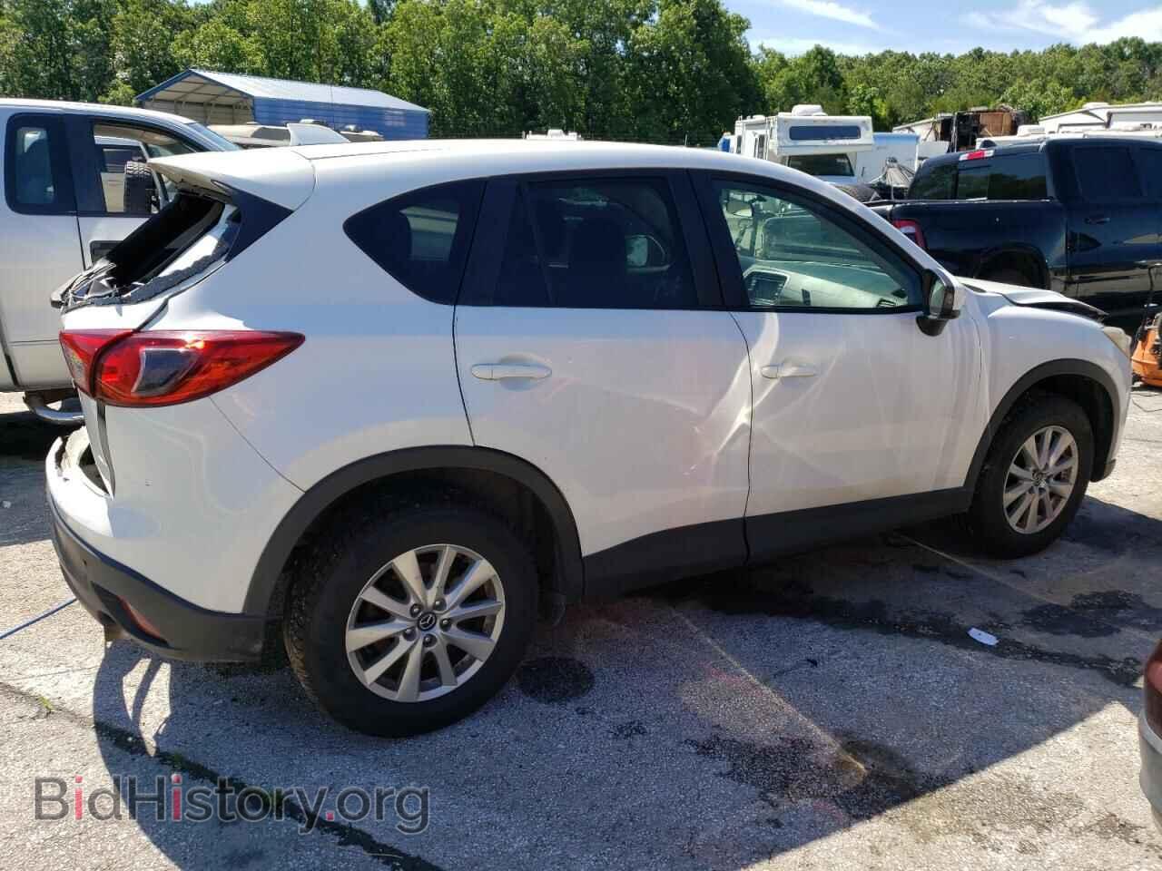 2014 MAZDA CX-5 - VIN: JM3KE2CY9E0420460 - Фото 3