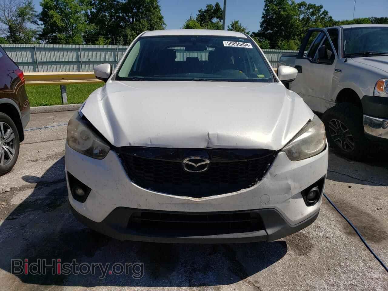 2014 MAZDA CX-5 - VIN: JM3KE2CY9E0420460 - Фото 5