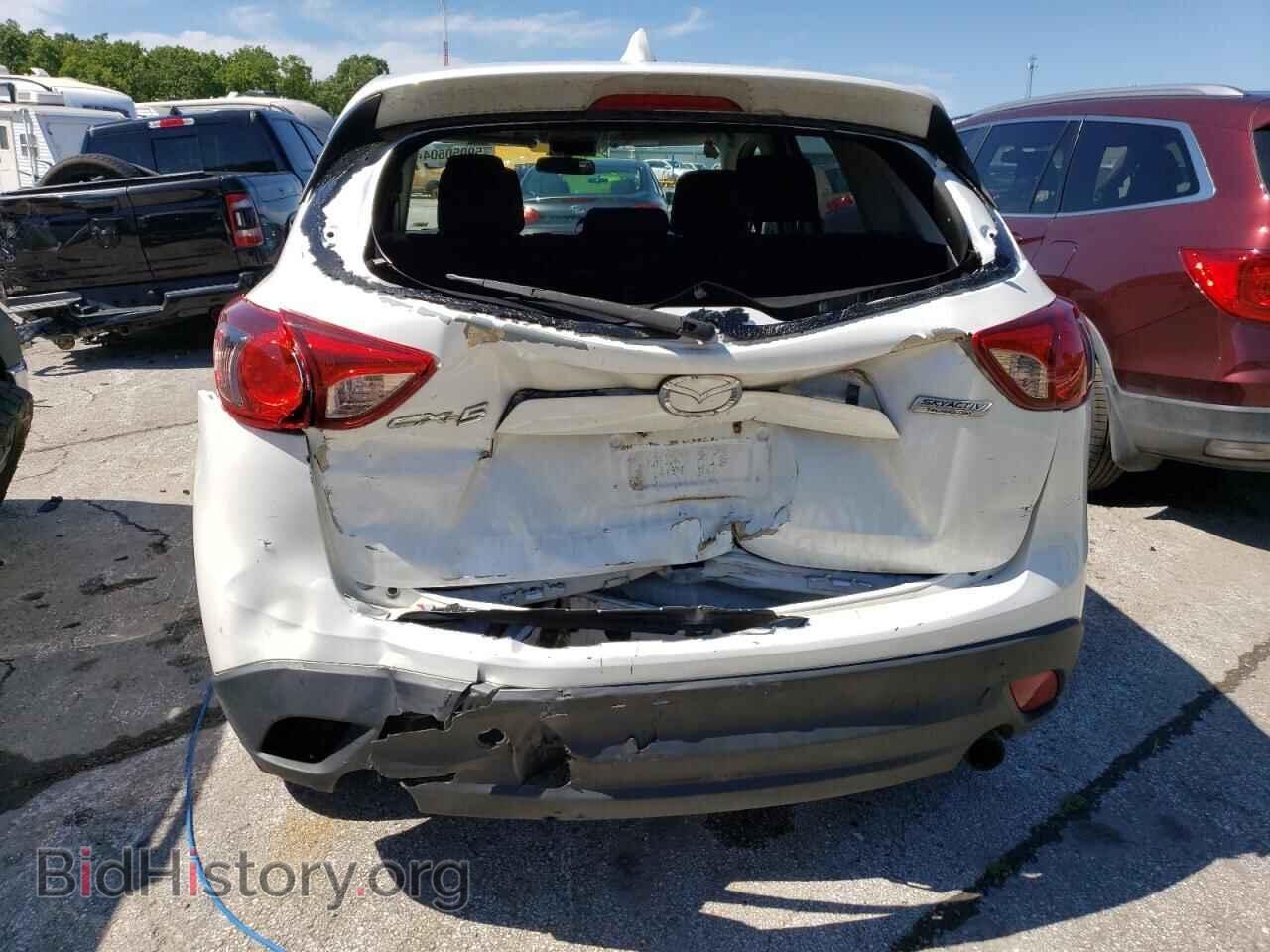 2014 MAZDA CX-5 - VIN: JM3KE2CY9E0420460 - Фото 6