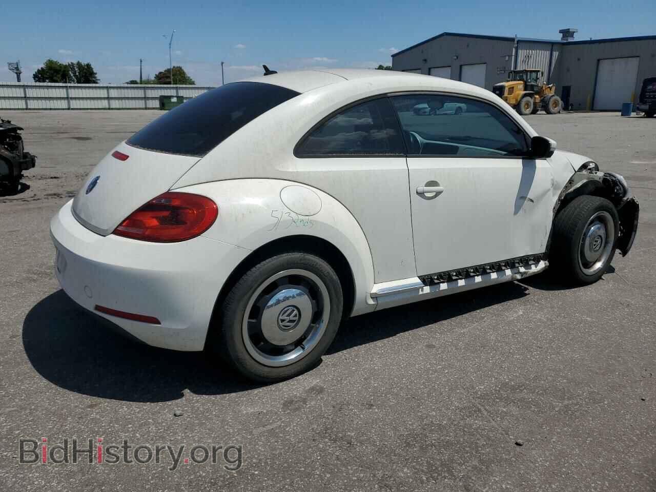 2012 VOLKSWAGEN BEETLE - VIN: 3VWJP7ATXCM628759 - Фото 3