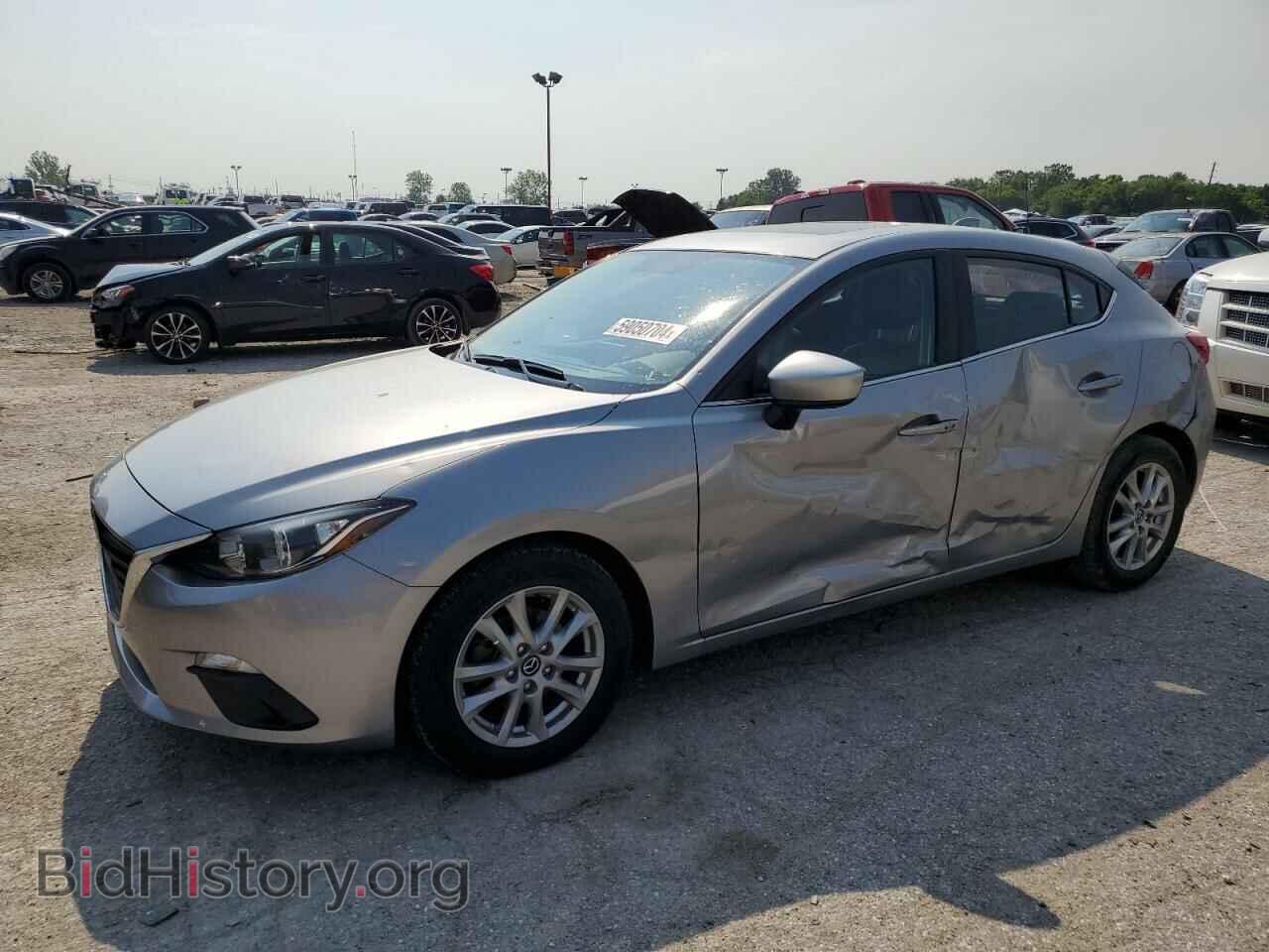 Photo JM1BM1M76E1173064 - MAZDA 3 2014
