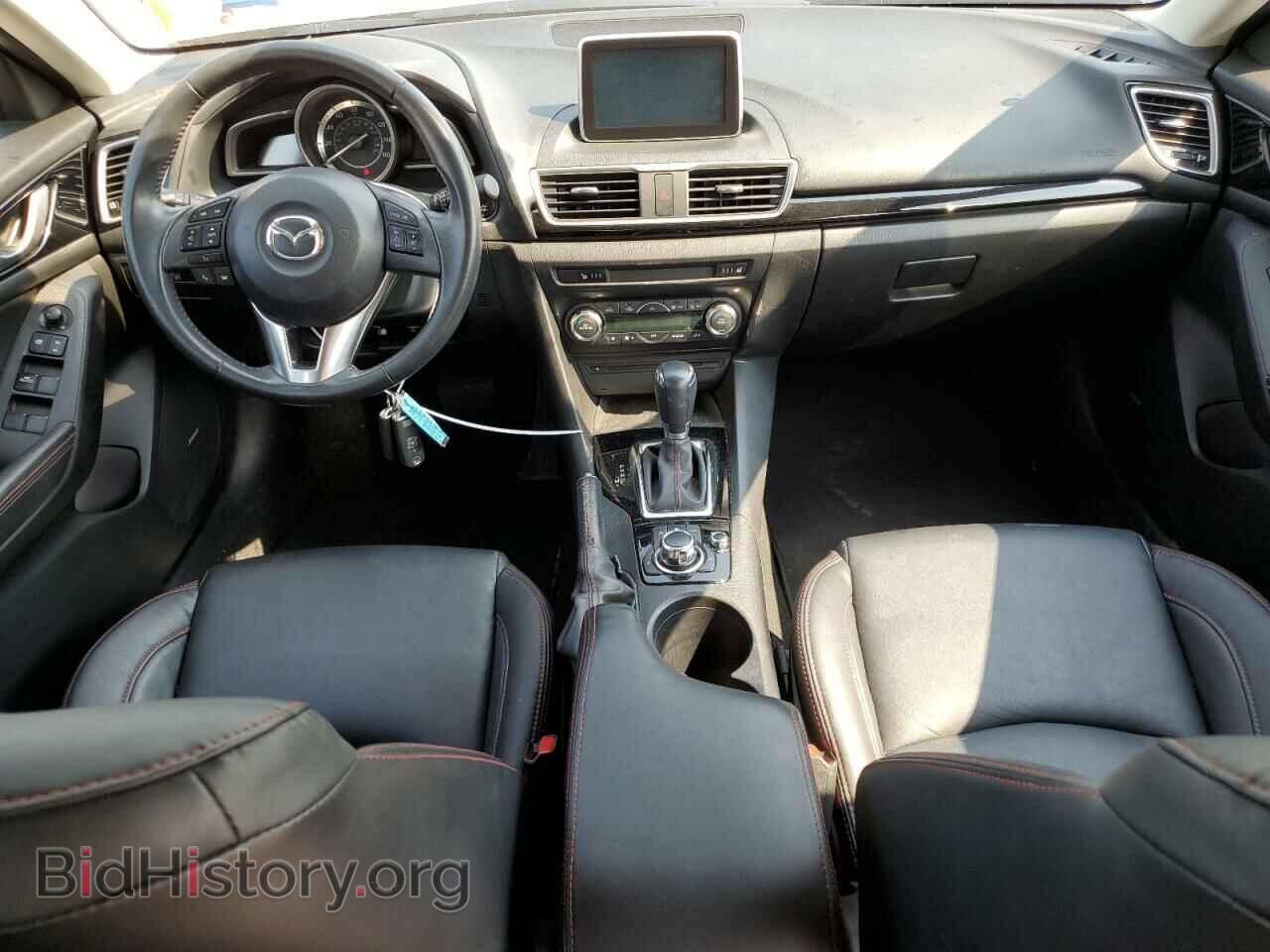 2014 MAZDA 3 - VIN: JM1BM1M76E1173064 - Фото 8