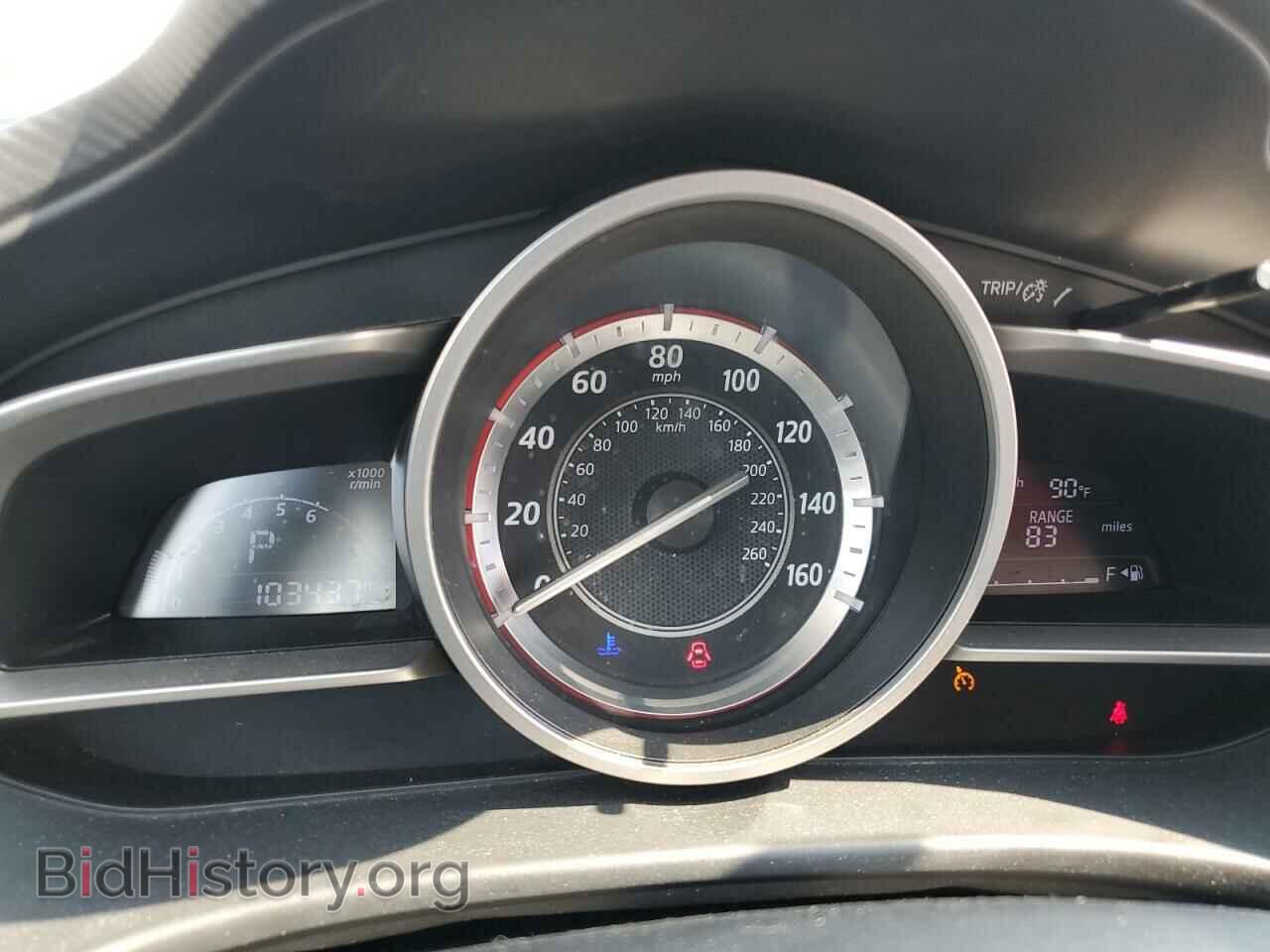 2014 MAZDA 3 - VIN: JM1BM1M76E1173064 - Фото 9