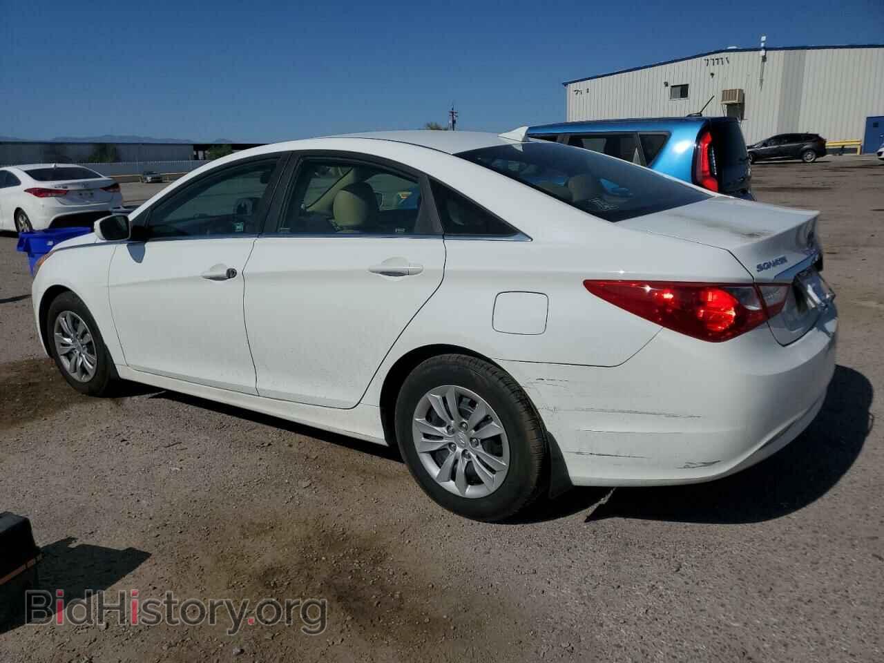 2012 HYUNDAI SONATA - VIN: 5NPEB4ACXCH328761 - Фото 2