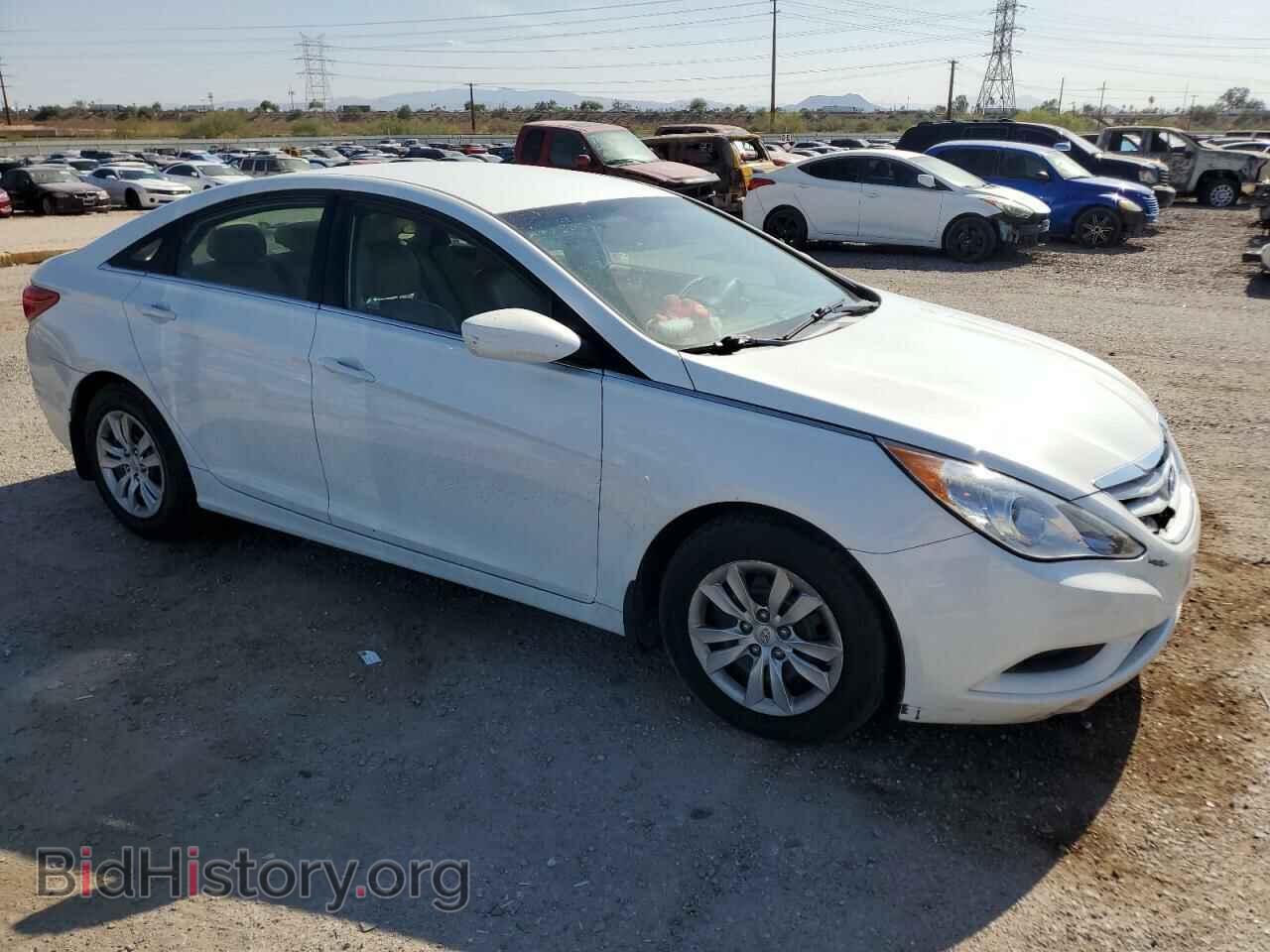 2012 HYUNDAI SONATA - VIN: 5NPEB4ACXCH328761 - Фото 4