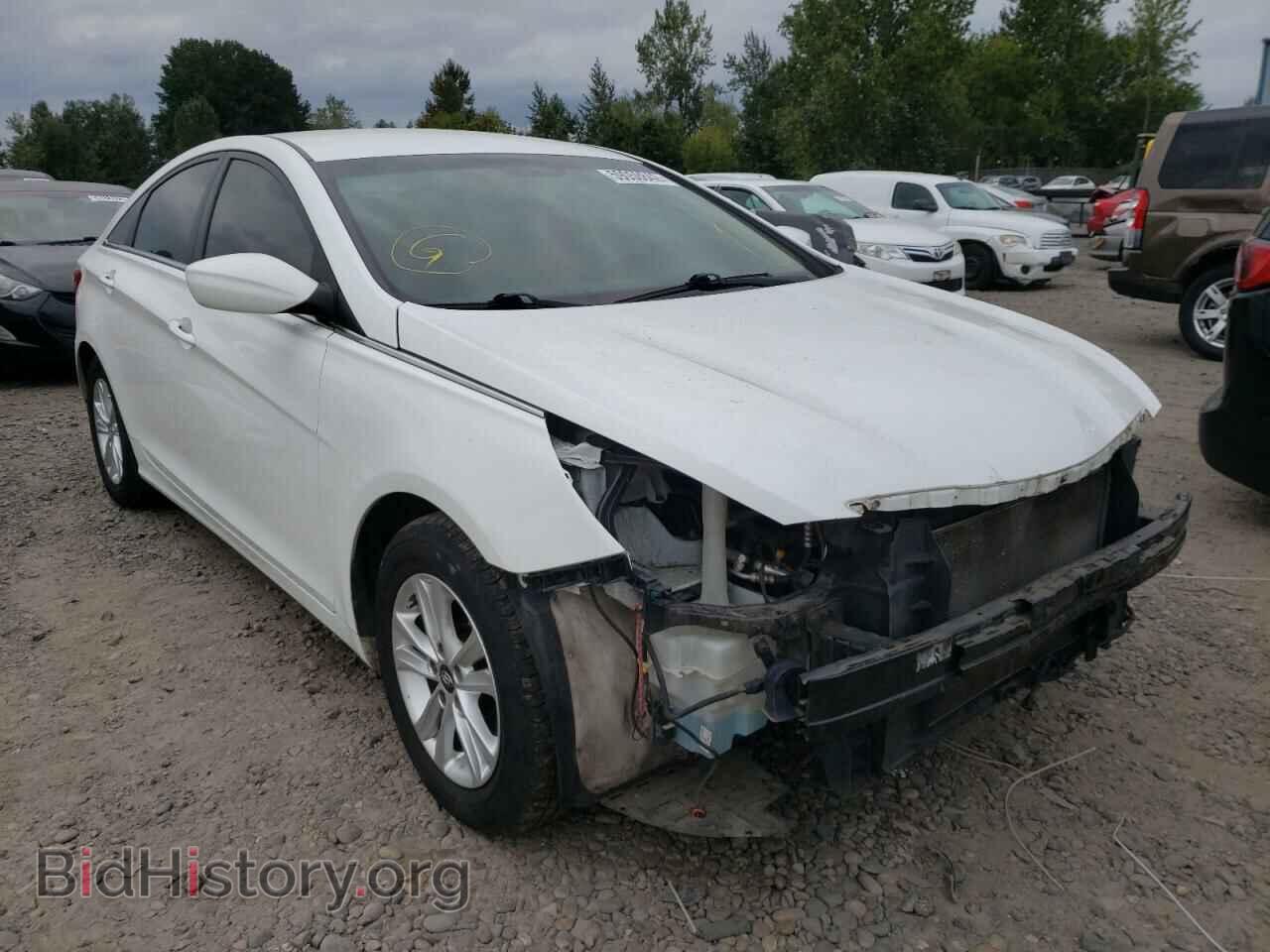 Фотография 5NPEB4AC5DH787634 - HYUNDAI SONATA 2013