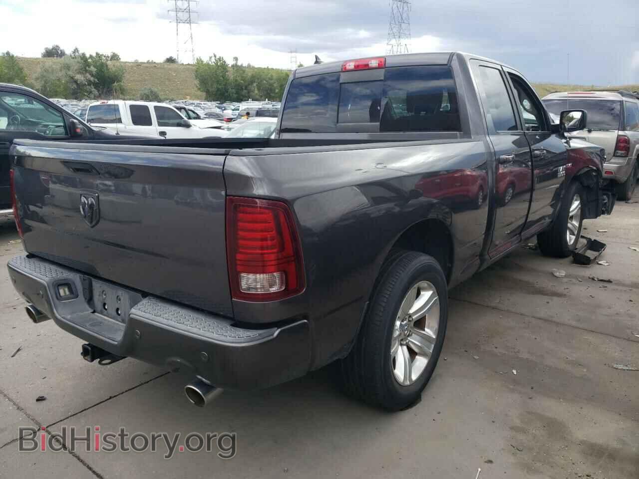 2015 RAM 1500 - VIN: 1C6RR6HT7FS692843 - Фото 4