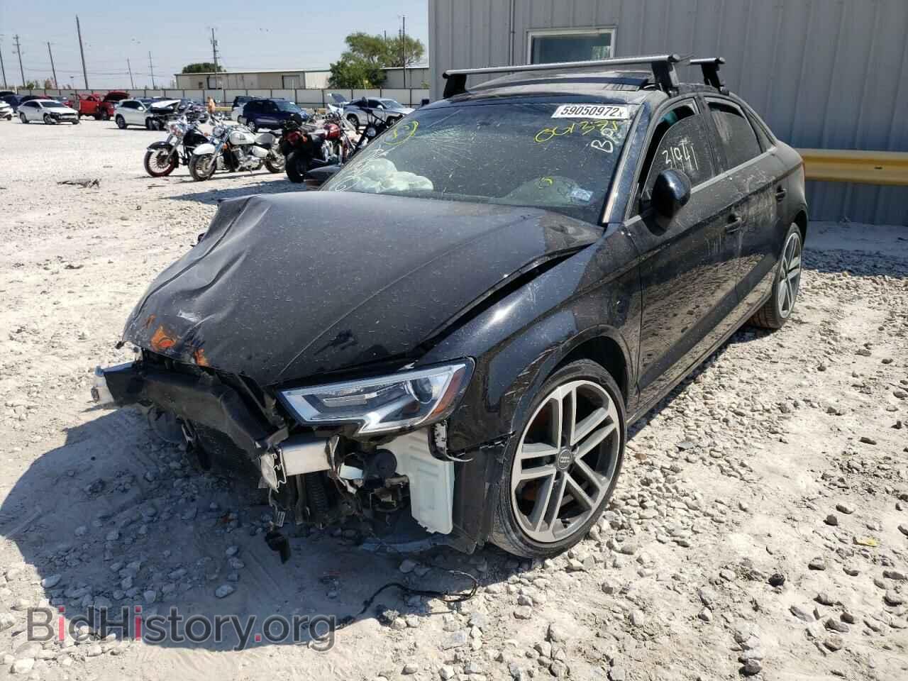 2018 AUDI A3 - VIN: WAUB8GFF5J1001370 - Фото 2