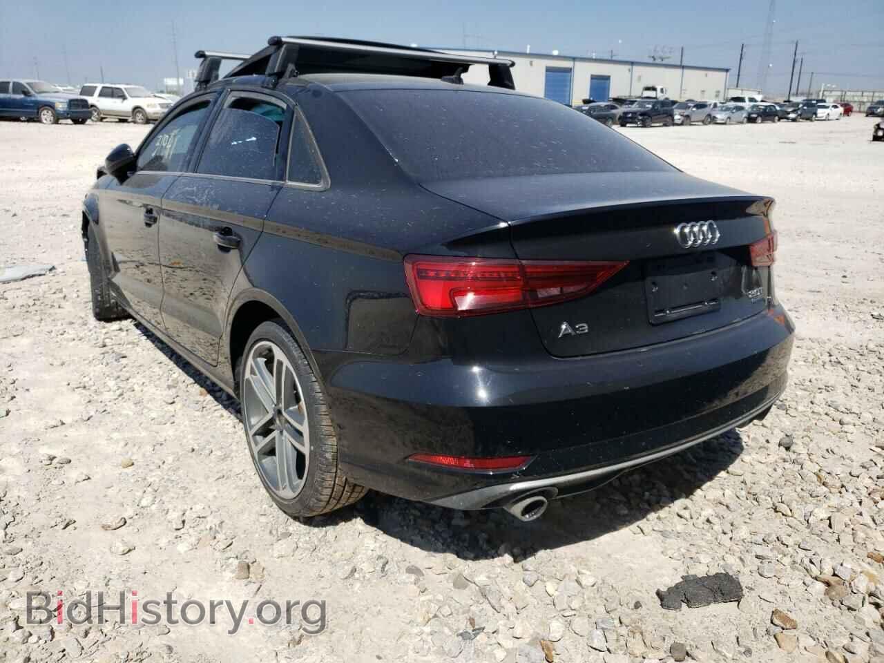 2018 AUDI A3 - VIN: WAUB8GFF5J1001370 - Фото 3
