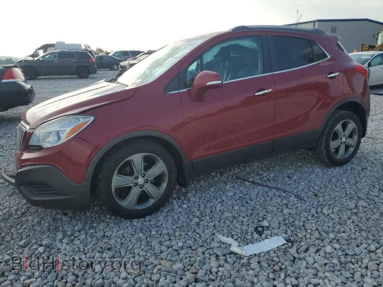 Photo KL4CJASB4EB580888 - BUICK ENCORE 2014